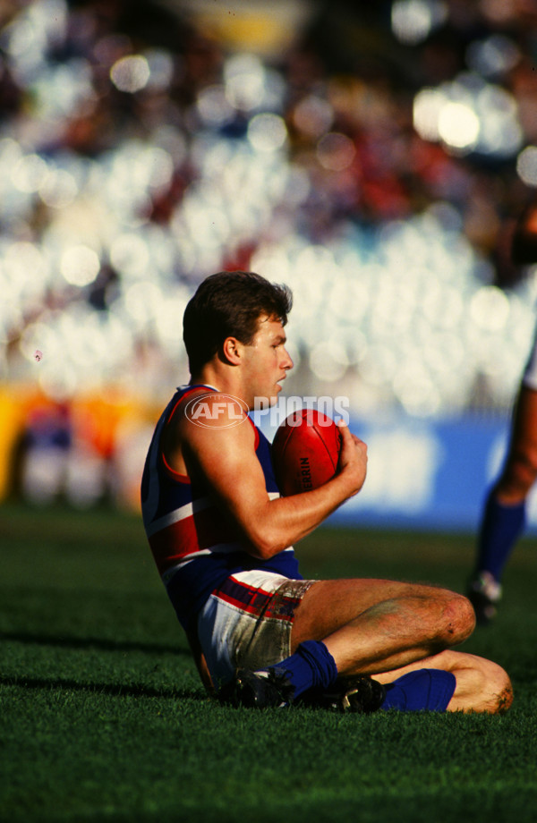 AFL 1993 Round 15 - Richmond v Footscray - 30816