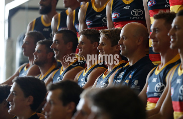 AFL 2020 Media - Adelaide Crows Team Photo Day - 732630