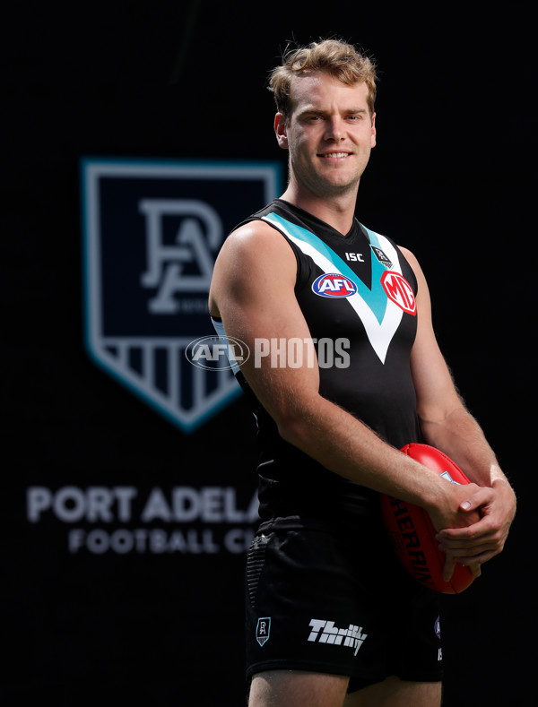 AFL 2020 Portraits - Port Adelaide - 737291