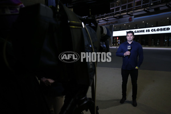 AFL 2020 Media - Melbourne Prepares For AFL Return - 751560