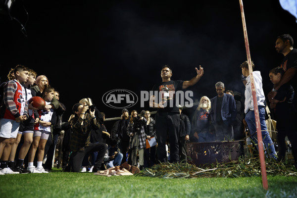 AFL 2023 Media - Ngarra Jarra Healing Ceremony - A-20635386