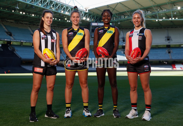 AFLW 2021 Media - Womens Football Vision Launch - 899782