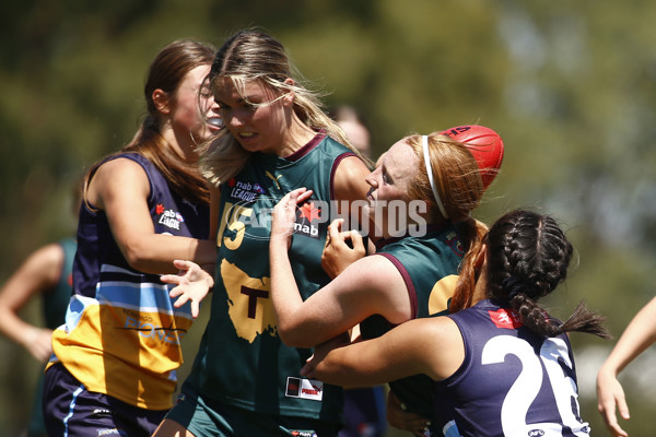 NAB League Girls 2022 - Bendigo Pioneers v Tasmania - 908182