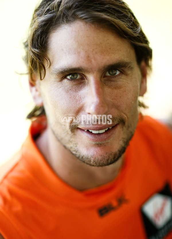 AFL 2015 Portraits - GWS Giants - 356953