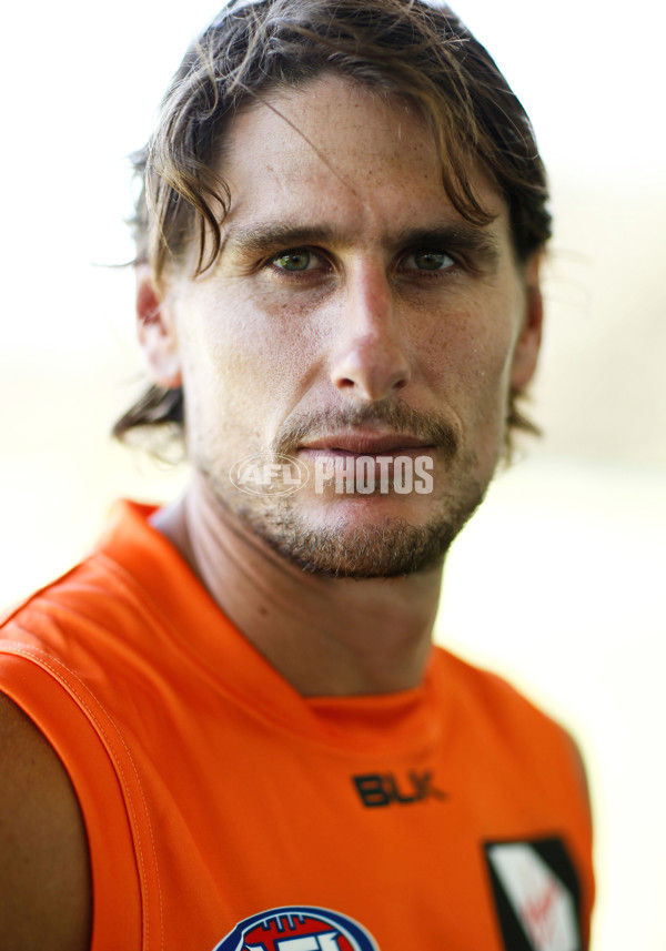 AFL 2015 Portraits - GWS Giants - 356949