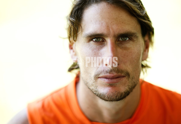 AFL 2015 Portraits - GWS Giants - 356951