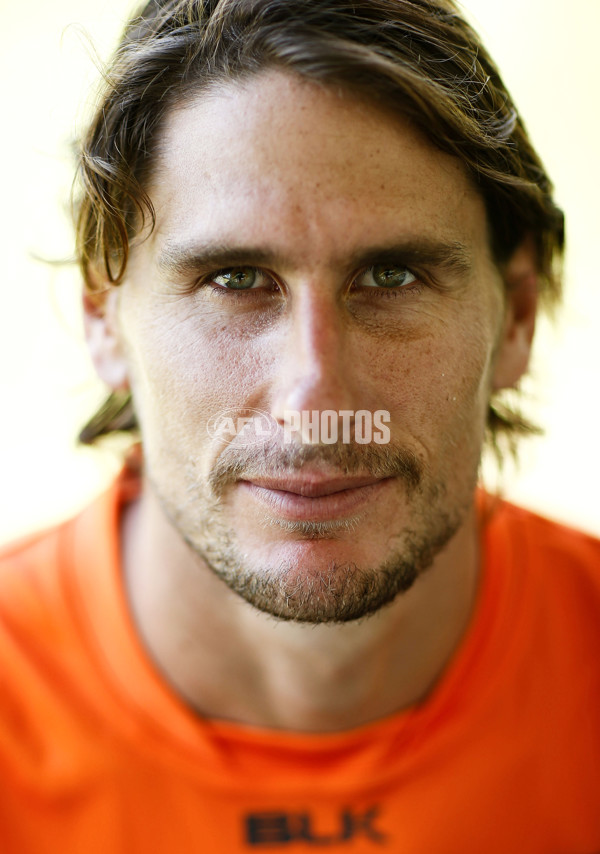 AFL 2015 Portraits - GWS Giants - 356952