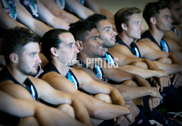 AFL 2015 Media - Port Adelaide Team Photo Day - 357858