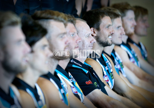 AFL 2015 Media - Port Adelaide Team Photo Day - 357860