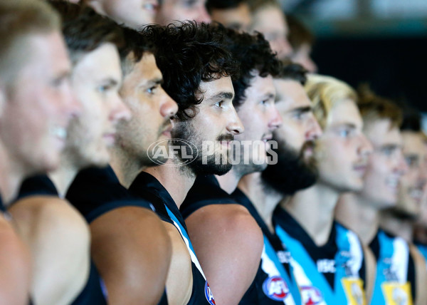 AFL 2015 Media - Port Adelaide Team Photo Day - 357859