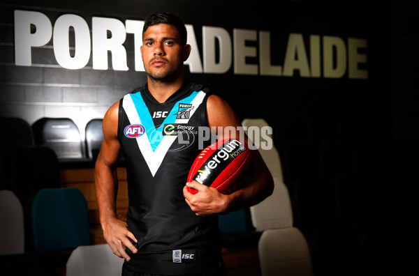 AFL 2015 Portraits - Port Adelaide - 357889