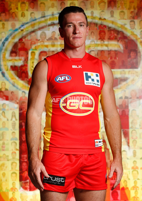 AFL 2015 Portraits - Gold Coast Suns - 358376