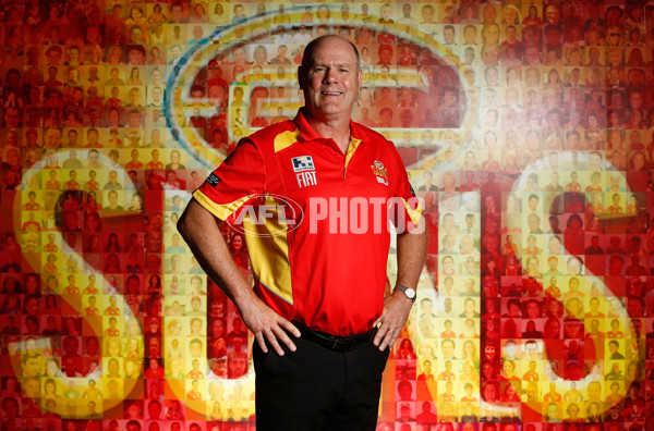 AFL 2015 Portraits - Gold Coast Suns - 358378