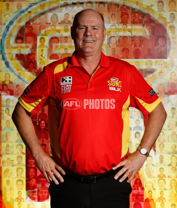 AFL 2015 Portraits - Gold Coast Suns - 358379