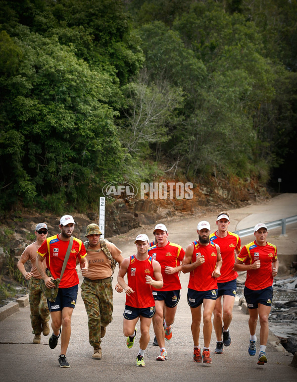 AFL 2015 Training - Gold Coast Army Training - 358576