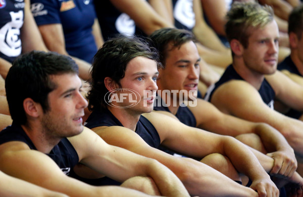 AFL 2015 Media - Carlton Team Photo Day - 358605