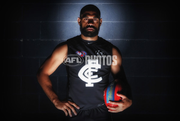 AFL 2015 Portraits - Carlton - 358646