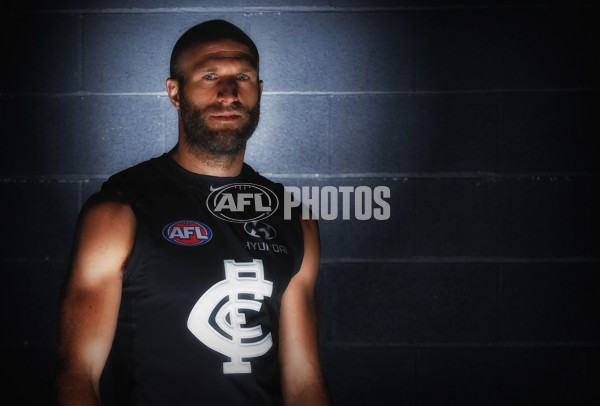 AFL 2015 Portraits - Carlton - 358642