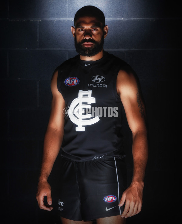 AFL 2015 Portraits - Carlton - 358647