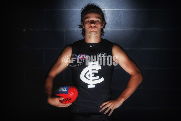 AFL 2015 Portraits - Carlton - 358637