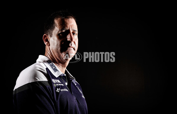 AFL 2015 Portraits - Ross Lyon - 358815