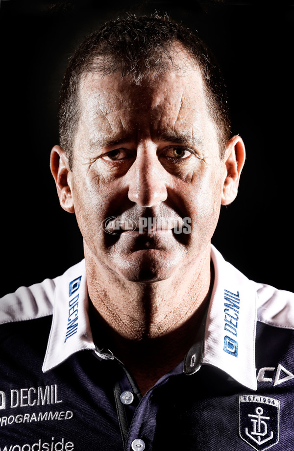 AFL 2015 Portraits - Ross Lyon - 358817