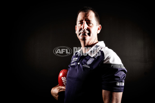 AFL 2015 Portraits - Ross Lyon - 358818