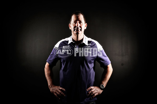 AFL 2015 Portraits - Ross Lyon - 358812
