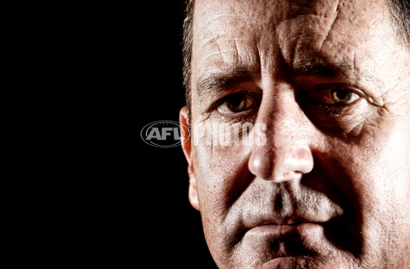AFL 2015 Portraits - Ross Lyon - 358814