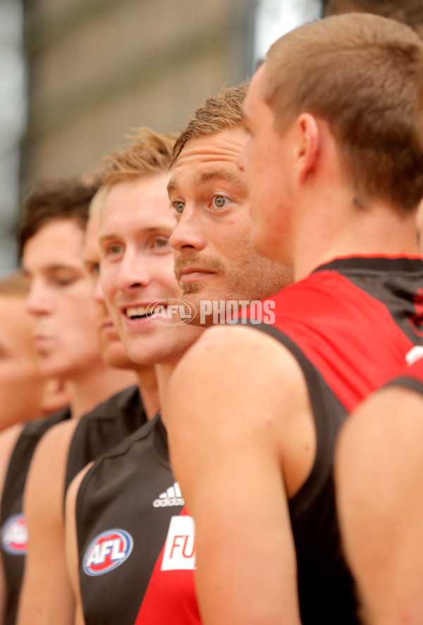 AFL 2015 Media - Essendon Team Photo Day - 358706