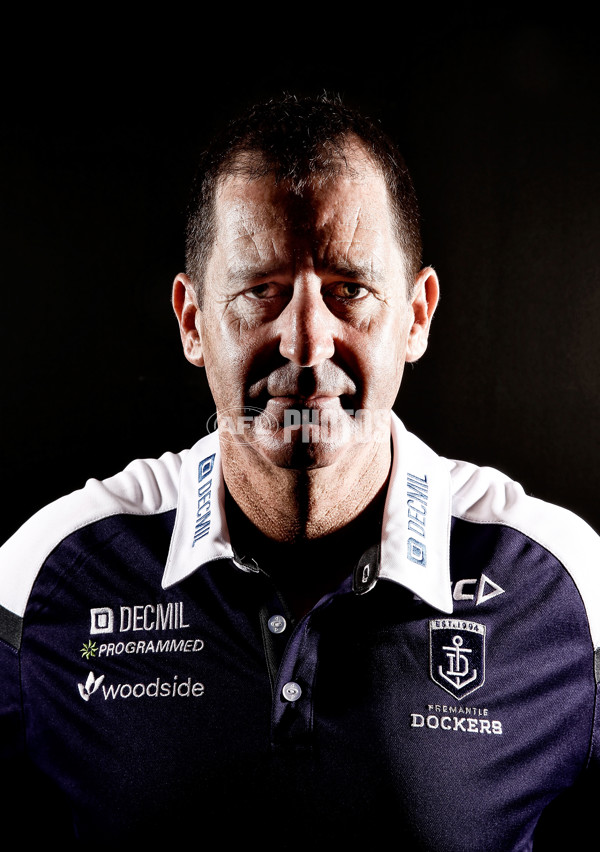 AFL 2015 Portraits - Ross Lyon - 358811