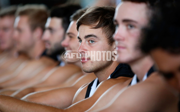 AFL 2015 Media - Collingwood Team Photo Day - 358999