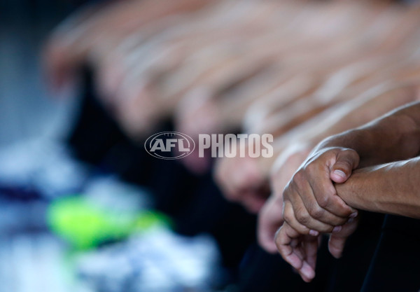 AFL 2015 Media - Collingwood Team Photo Day - 358994