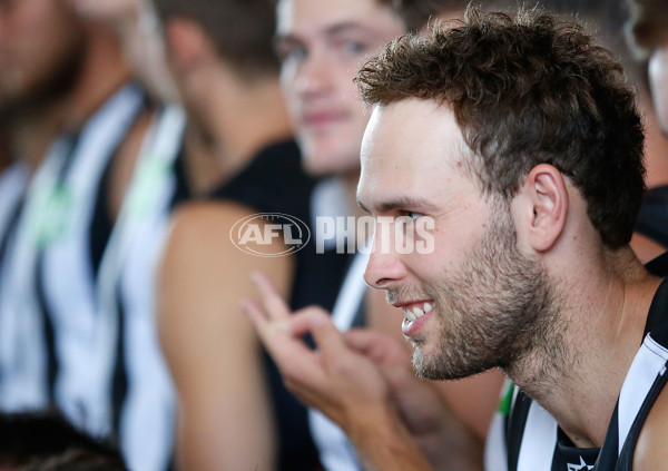 AFL 2015 Media - Collingwood Team Photo Day - 358996