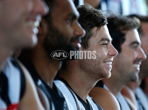 AFL 2015 Media - Collingwood Team Photo Day - 359000