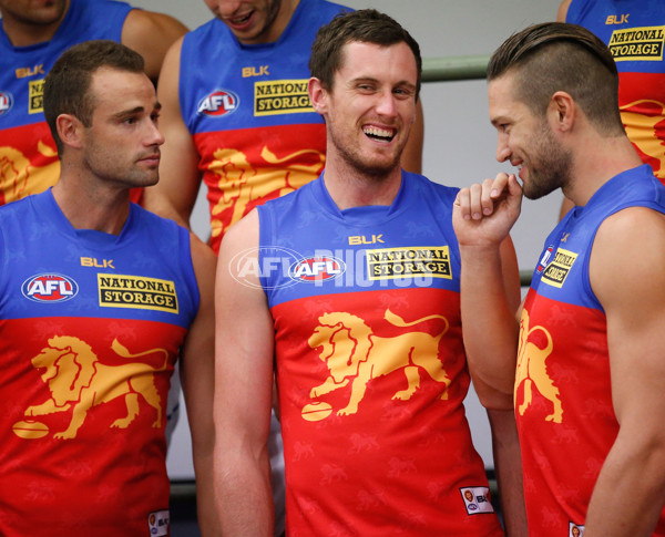 AFL 2015 Media - Brisbane Lions Team Photo Day - 359831