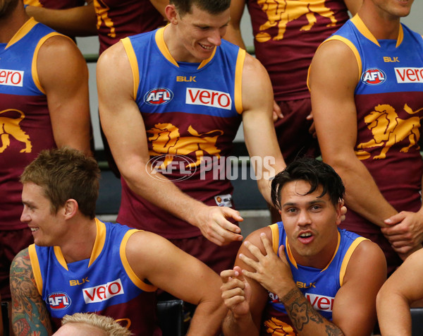 AFL 2015 Media - Brisbane Lions Team Photo Day - 359824