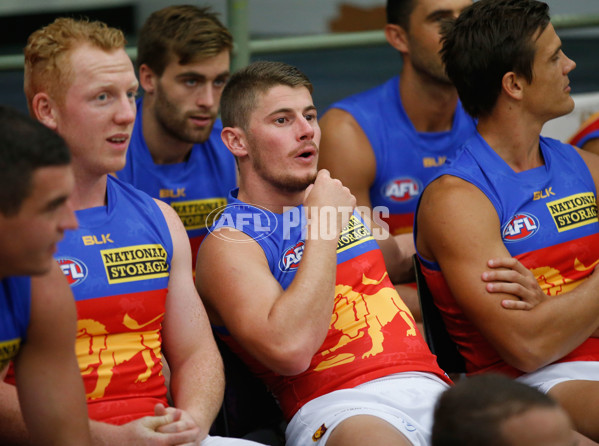 AFL 2015 Media - Brisbane Lions Team Photo Day - 359828