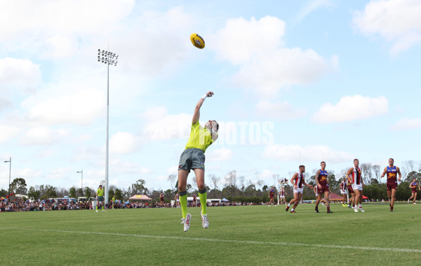 AFL 2015 NAB Challenge - Brisbane v St Kilda - 360575