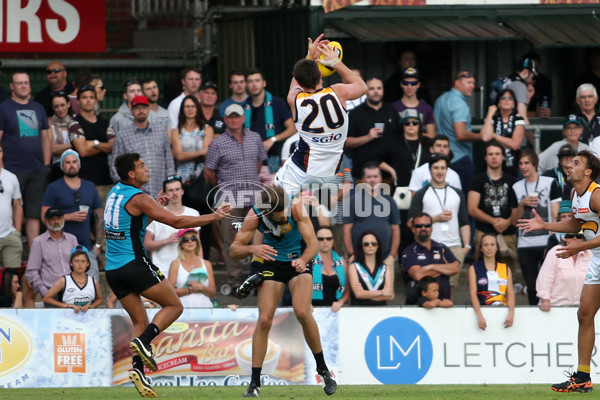AFL 2015 NAB Challenge - Port Adelaide v West Coast - 361522