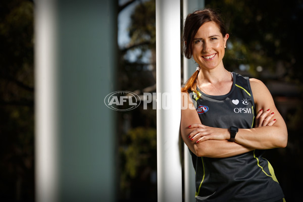 AFL 2015 Portraits - Chelsea Roffey - 363246