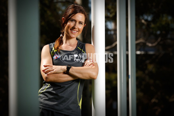 AFL 2015 Portraits - Chelsea Roffey - 363248