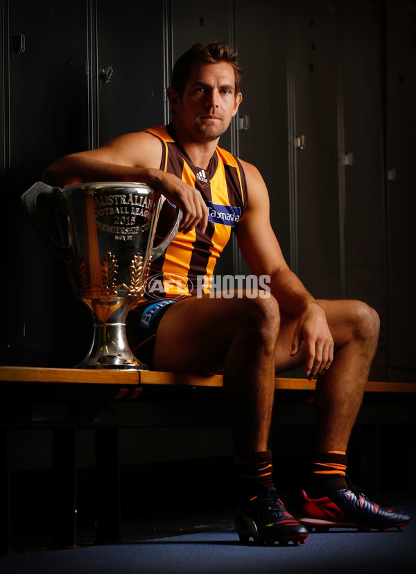 AFL 2015 Portraits - AFL Captains - 363292
