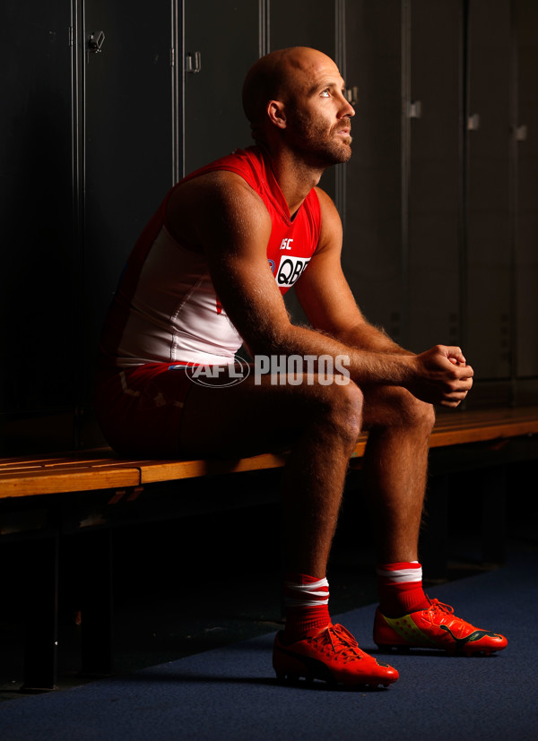 AFL 2015 Portraits - AFL Captains - 363315
