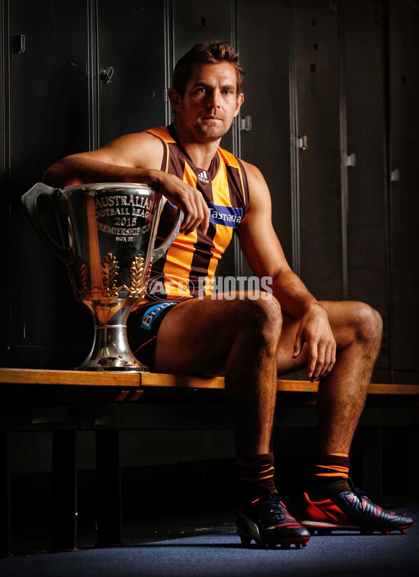 AFL 2015 Portraits - AFL Captains - 363347