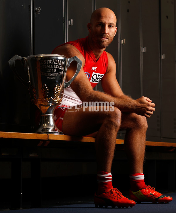 AFL 2015 Portraits - AFL Captains - 363574