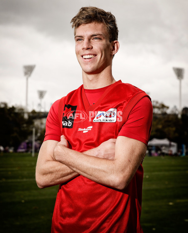 AFL 2015 Portraits - Dylan McDonald - 365124