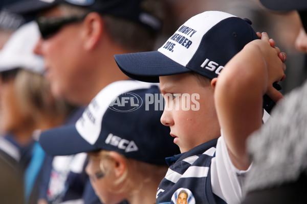 AFL 2015 Rd 02 - Geelong v Fremantle - 365863