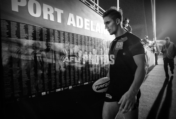 AFL 2015 Media - Port Adelaide Rd 04 Pre-match - 369686