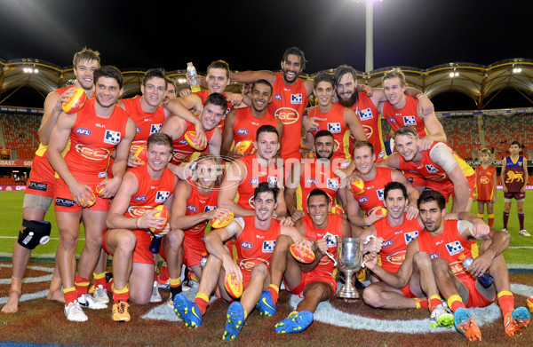 AFL 2015 Rd 05 - Gold Coast v Brisbane - 370427